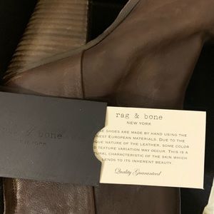 BRAND NEW Rag and Bone booties!!